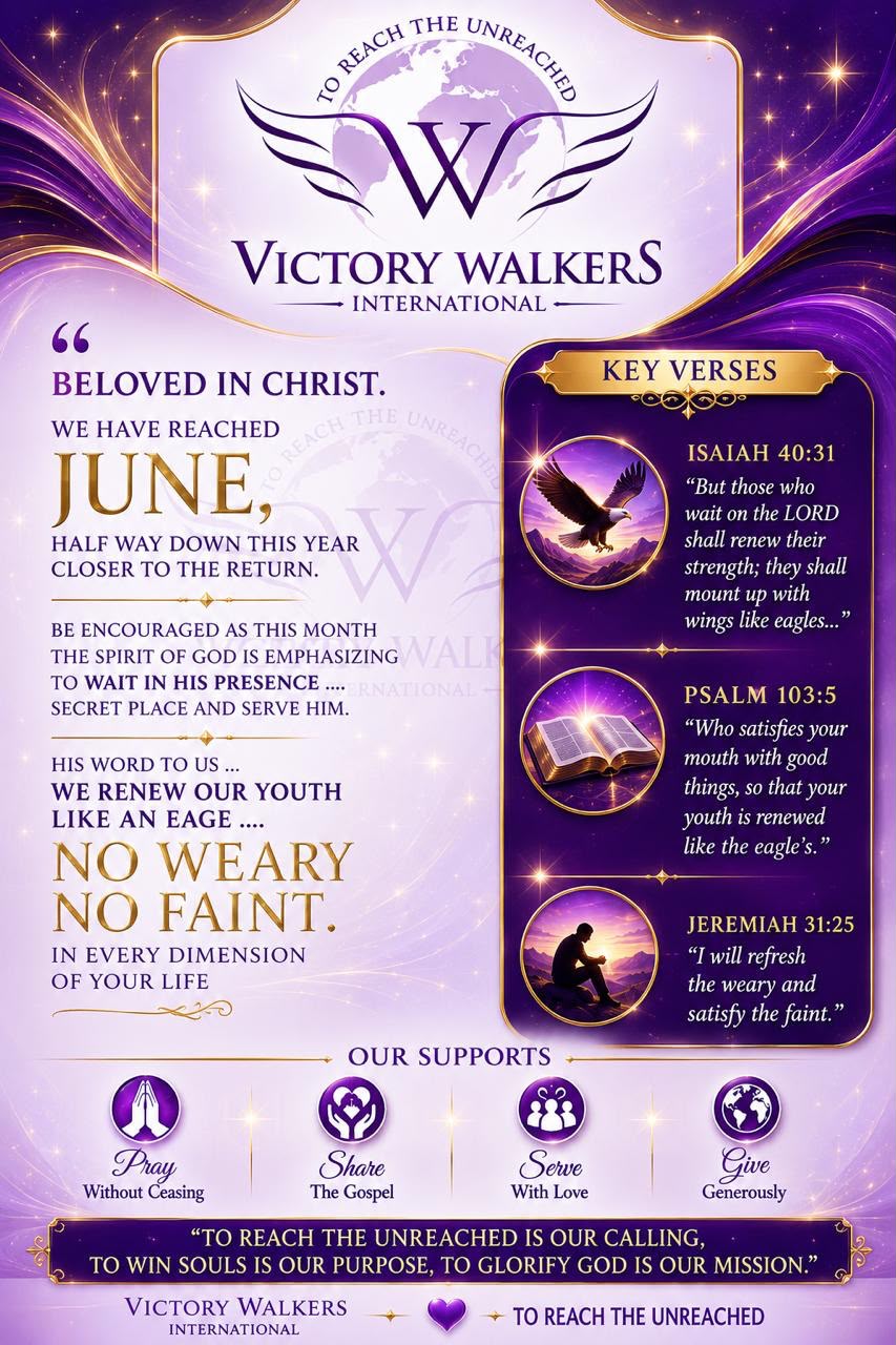 Monthly Promise — June 2026