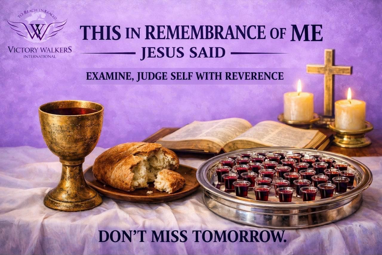 Holy Communion — This In Remembrance of Me