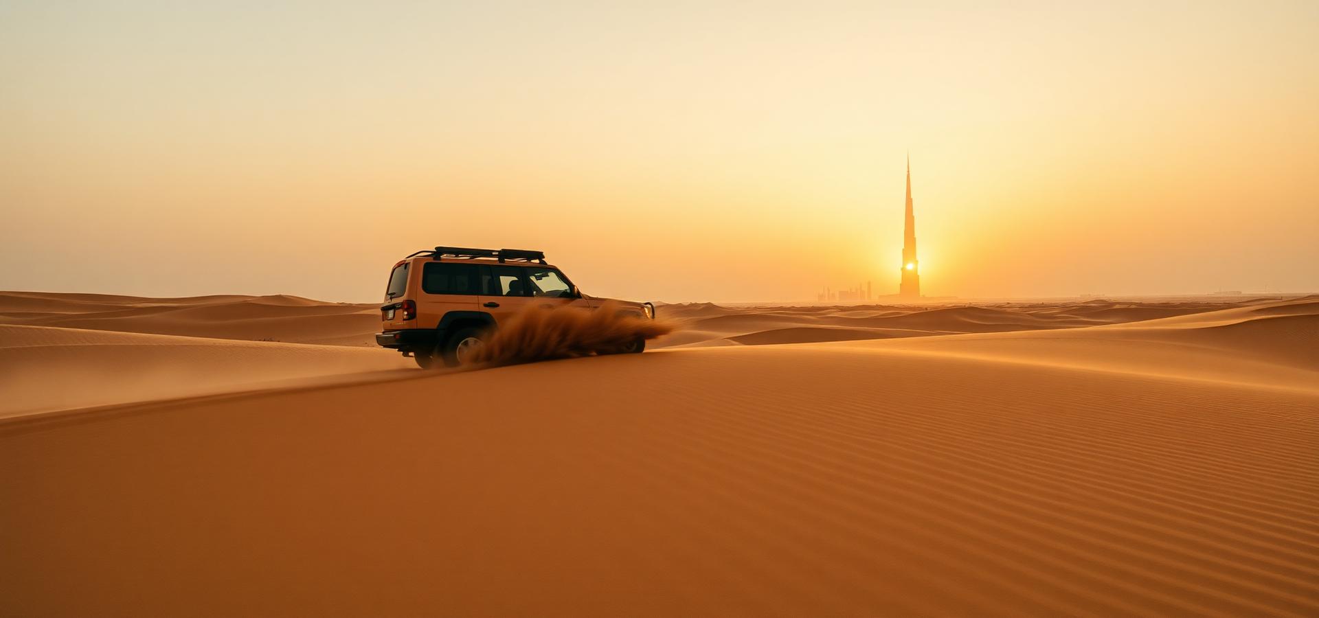 Into the dunes — reaching the unreached