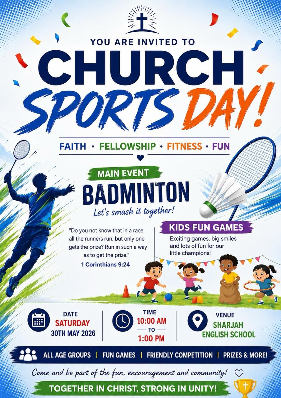 Church Sports Day